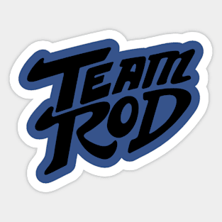 Team Rod Sticker